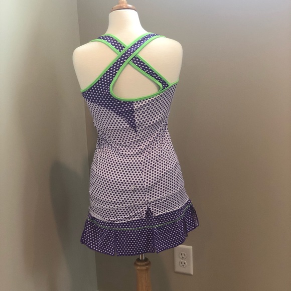 Jofit Matching Tennis Skort and Top - Picture 2 of 4